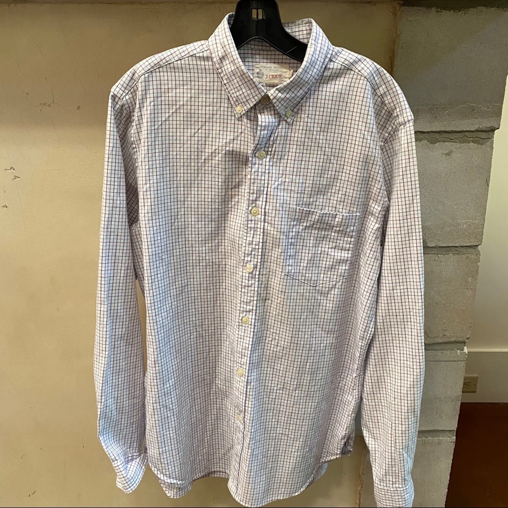 Vintage Oxford Buttown Down Shirt
